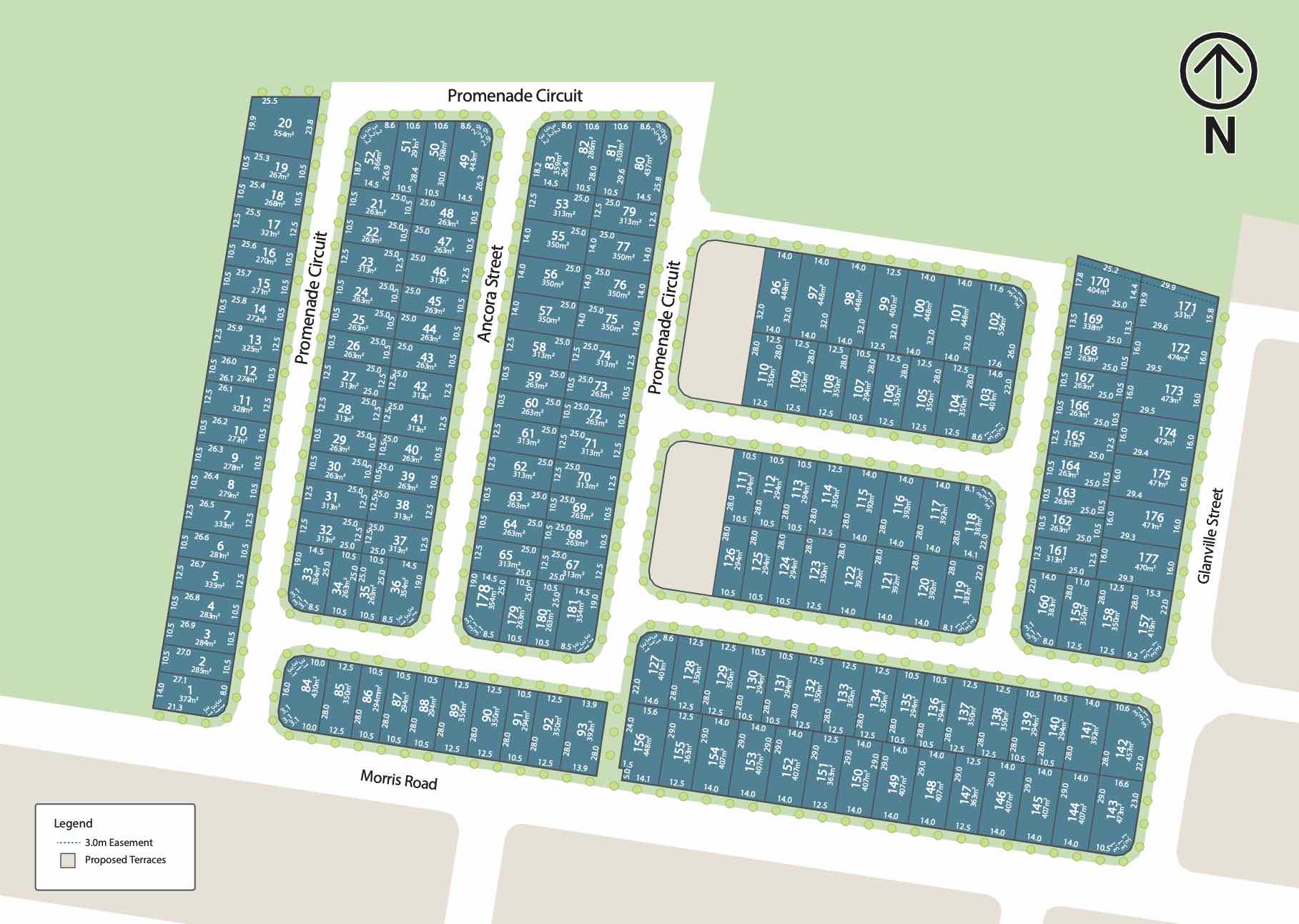 [Land for Sale] Promenade Estate, Rothwell OpenLot
